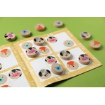 Jeu de logique en bois "Sudoku Animals" 16 pièces