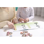 Jeu de logique en bois "Sudoku Animals" 16 pièces