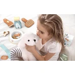 Set de bebé con maleta y cachorro, Speedy Monkey