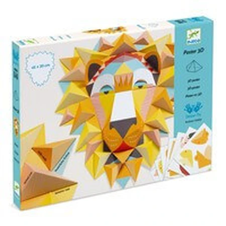 Décoration de chambre d'enfant Le Roi Lion Djeco