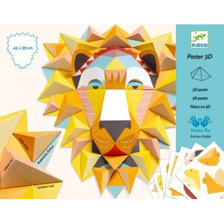 Décoration de chambre d'enfant Le Roi Lion Djeco