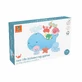 Gioco di equilibrio in legno con fauna marina, Orange Tree Toys