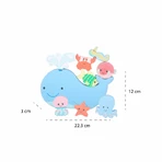 Drewniana gra na równowagę z morską fauną, Orange Tree Toys: ceny i cechy