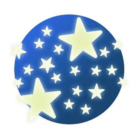 Djeco fluorescent decor, Stars