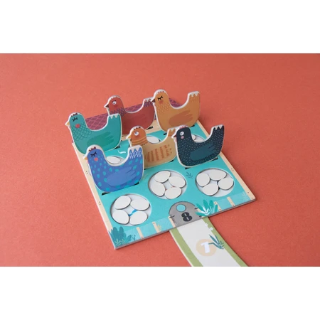 Kooperatives Spiel Pocket-Version Cot-codac, Vorsicht vor dem Fuchs, Londji