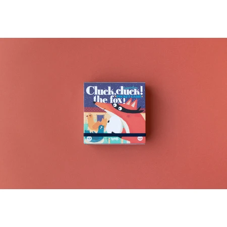 Kooperatives Spiel Pocket-Version Cot-codac, Vorsicht vor dem Fuchs, Londji