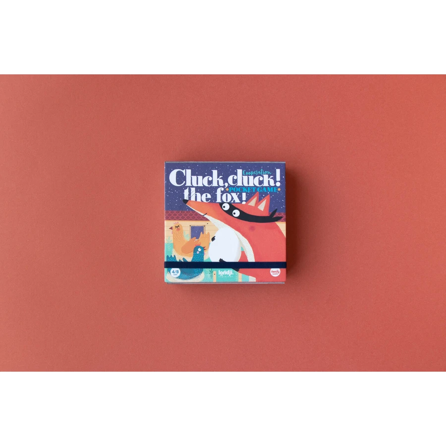 Kooperatives Spiel Pocket-Version Cot-codac, Vorsicht vor dem Fuchs, Londji