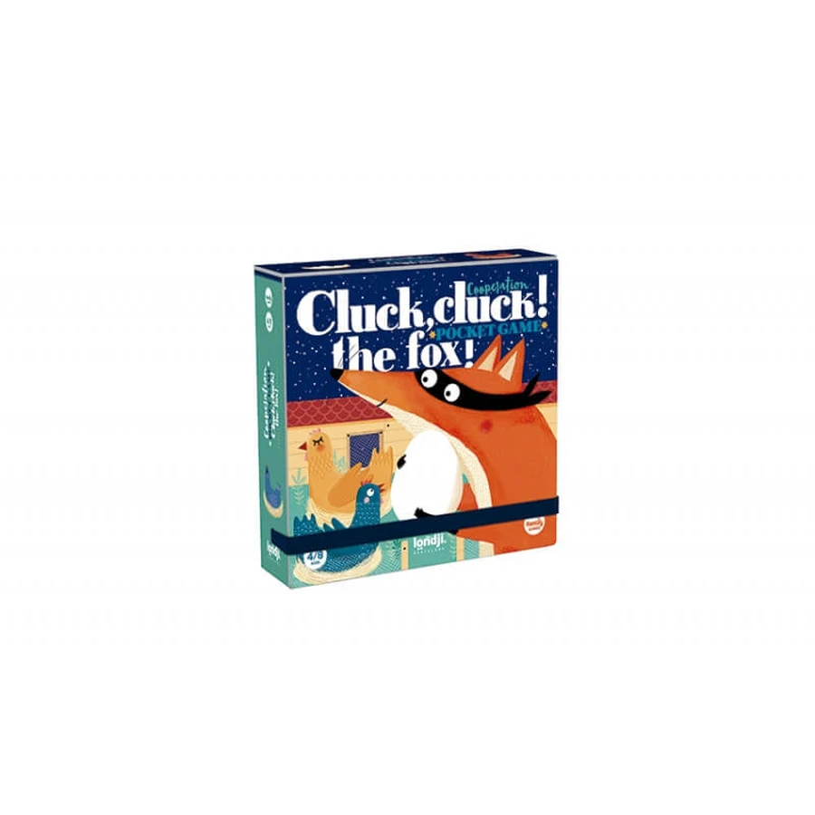 Kooperatives Spiel Pocket-Version Cot-codac, Vorsicht vor dem Fuchs, Londji