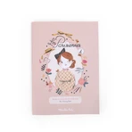 Coloring Book Parisian Damsels, Moulin Roty