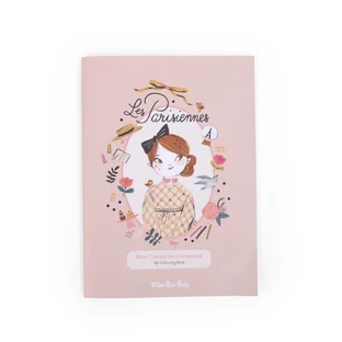 Coloring Book Parisian Damsels, Moulin Roty