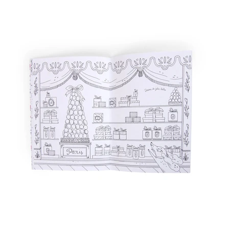 Coloring Book Parisian Damsels, Moulin Roty