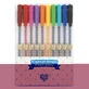 Djeco roll-gel set, 10 colors