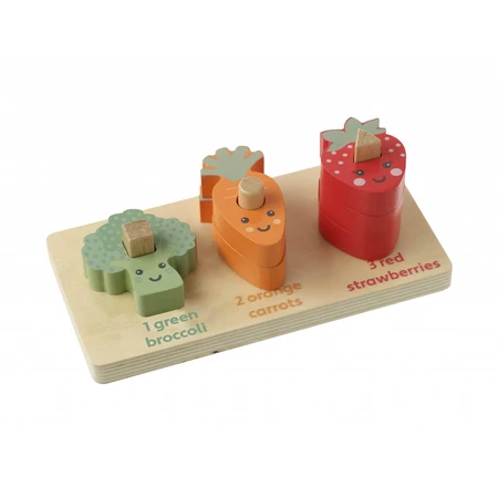 Sorteer- en telspel, Orange Tree Toys