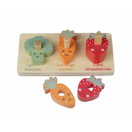Sorteer- en telspel, Orange Tree Toys