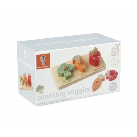 Sorteer- en telspel, Orange Tree Toys