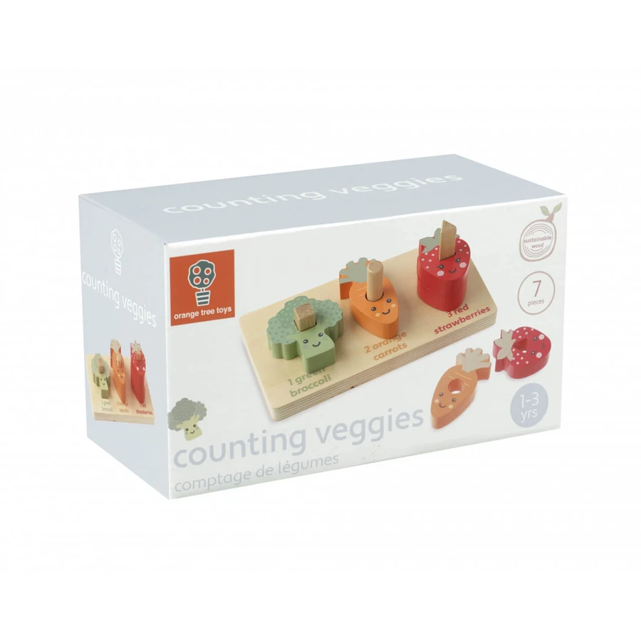 Sorteer- en telspel, Orange Tree Toys
