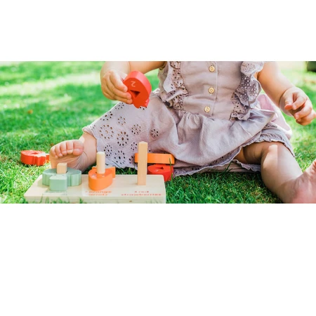 Sorteer- en telspel, Orange Tree Toys