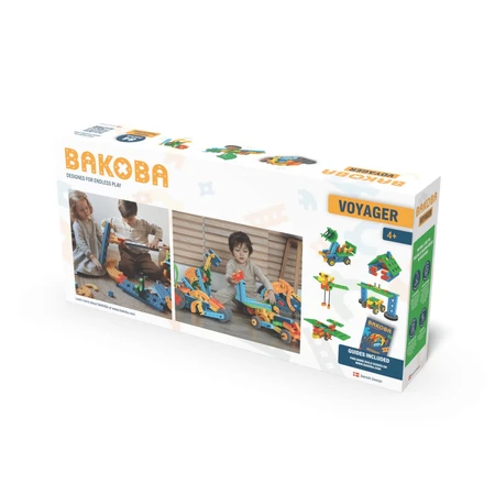Joc de construit cu blocuri de spuma Voyager, Bakoba