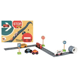 Direct traffic with Egmont toys