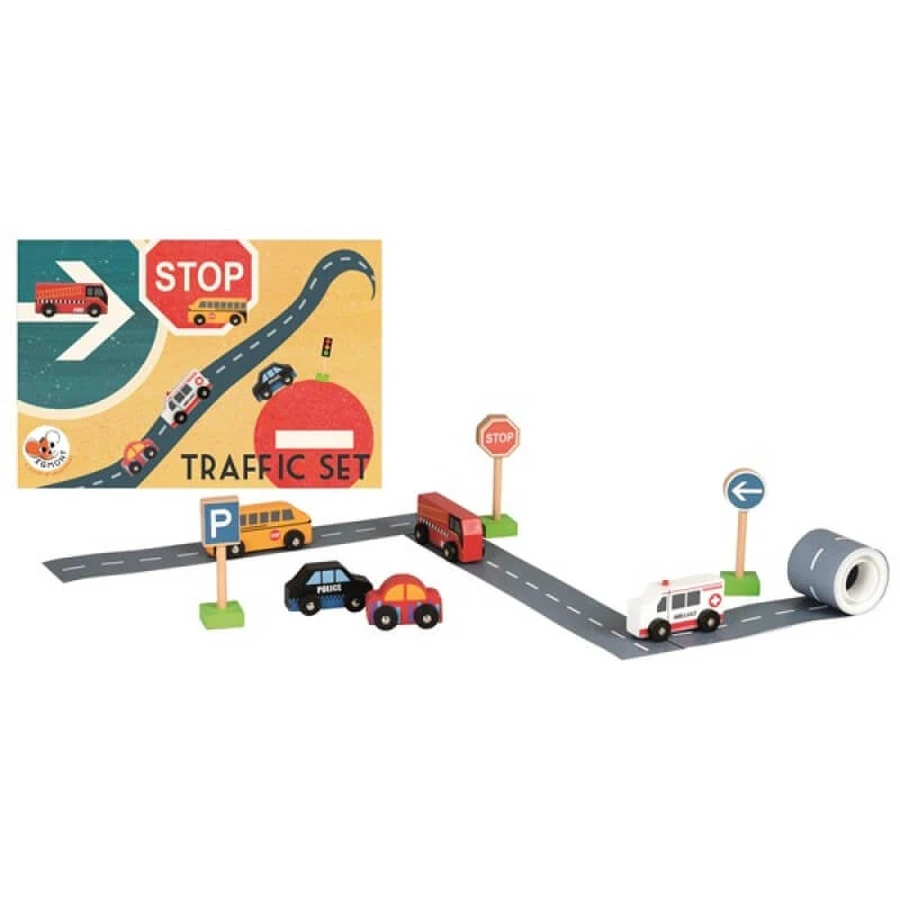 Direct traffic with Egmont toys
