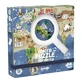 Micro puzzel Londji-600 stukjes, continent