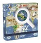 Micro puzzel Londji-600 stukjes, continent