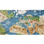 Micro puzzel Londji-600 stukjes, continent