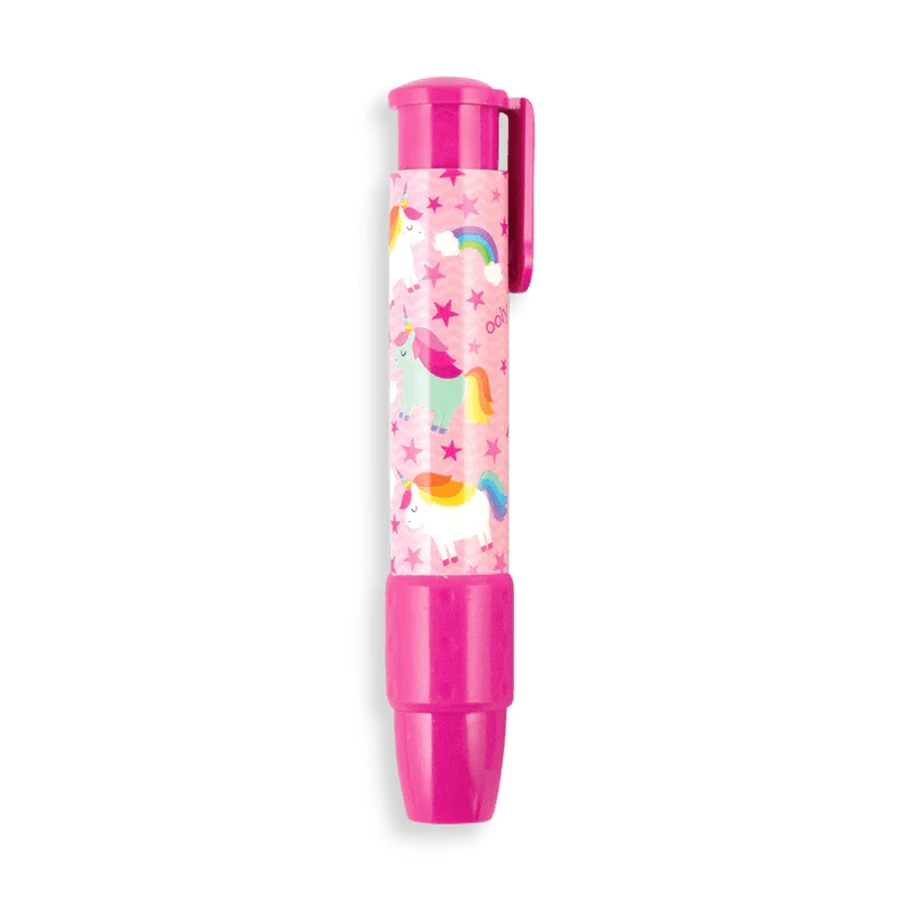 Gomme à effacer de type stylo Click-It : Licornes uniques