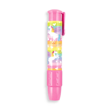 Gomme à effacer de type stylo Click-It : Licornes uniques