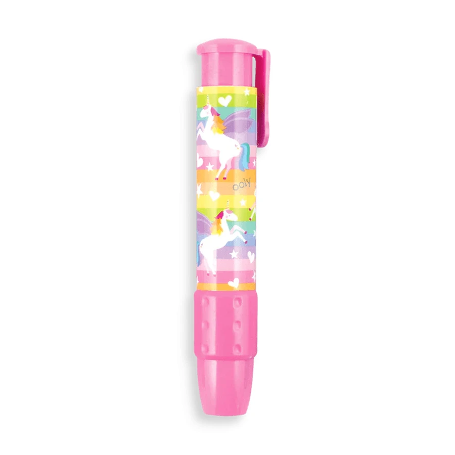 Gomme à effacer de type stylo Click-It : Licornes uniques