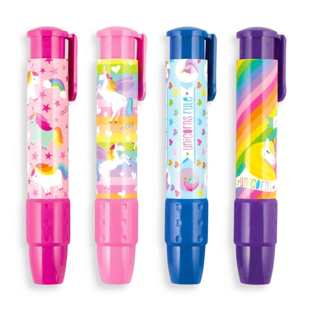 Gomme à effacer de type stylo Click-It : Licornes uniques