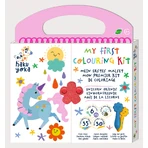 Mon premier kit de dessin - Unicorn Friends, Haku Yoka, portable