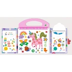 Mon premier kit de dessin - Unicorn Friends, Haku Yoka, portable