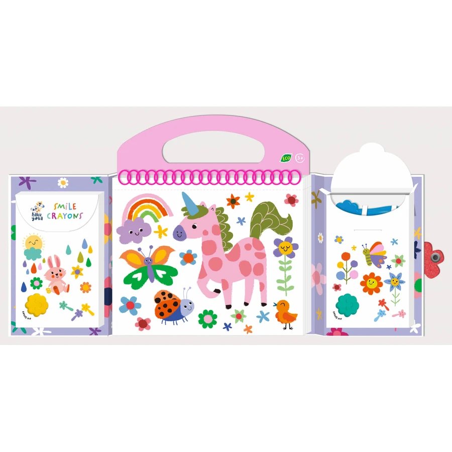 Mon premier kit de dessin - Unicorn Friends, Haku Yoka, portable