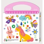Mon premier kit de dessin - Unicorn Friends, Haku Yoka, portable