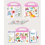 Mon premier kit de dessin - Unicorn Friends, Haku Yoka, portable