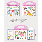 Mon premier kit de dessin - Unicorn Friends, Haku Yoka, portable