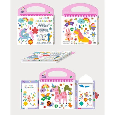 Mon premier kit de dessin - Unicorn Friends, Haku Yoka, portable