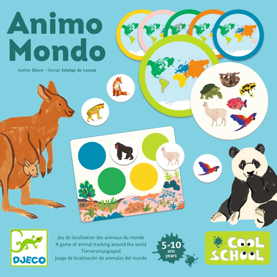 Animo World Lotus, Djeco