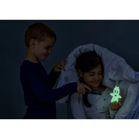 Plus-Plus Glow in the Dark Lernbaukasten, 3000 Teile für MINT-Aktivitäten und kreative Entwicklung