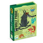 Juego de cooperación de cartas Wolf Panic, Djeco