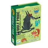 Jeu de coopération de cartes Wolf Panic, Djeco