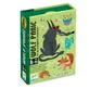 Juego de cooperación de cartas Wolf Panic, Djeco