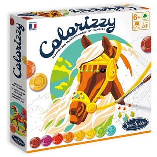Colorizzy - Peinture en chiffres - Chevaux