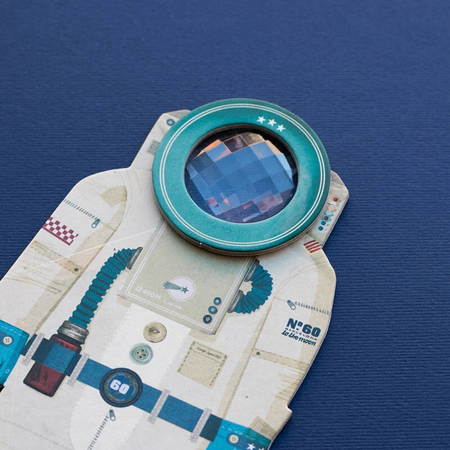 Optisch speelgoed Londji Astronaut