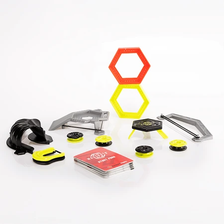 Magshuto - Stunt Park magnets launching game