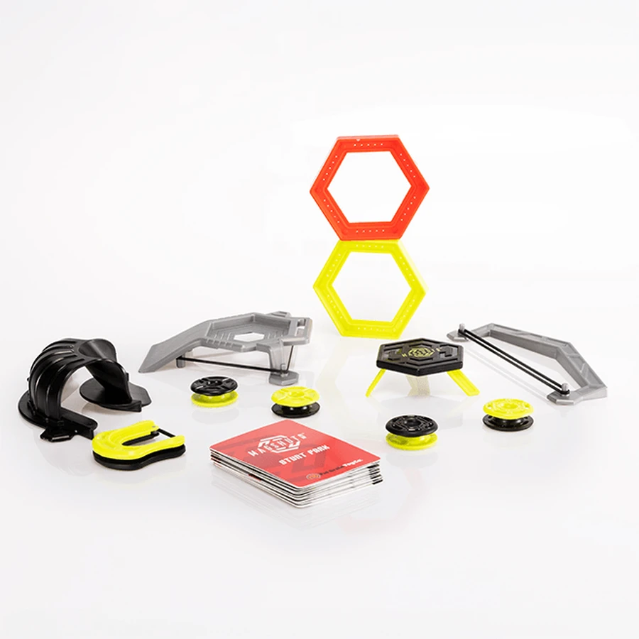 Magshuto - Stunt Park magnets launching game