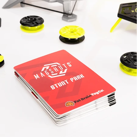 Magshuto - Stunt Park magnets launching game
