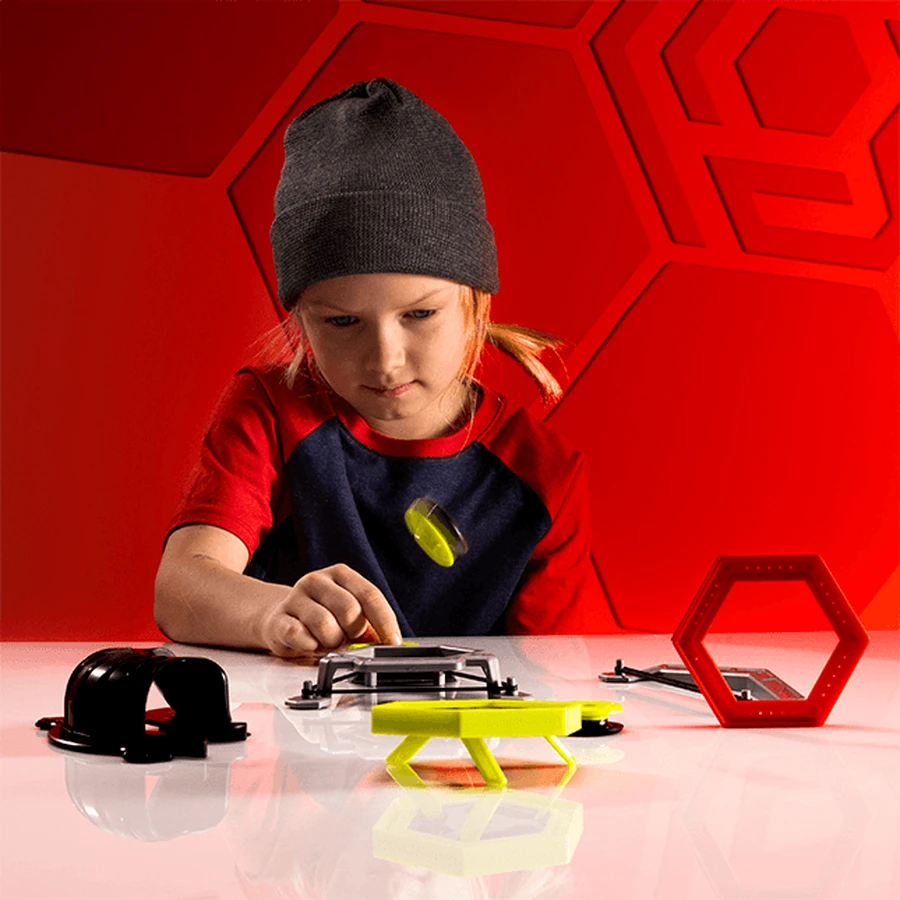 Magshuto - Stunt Park magnets launching game