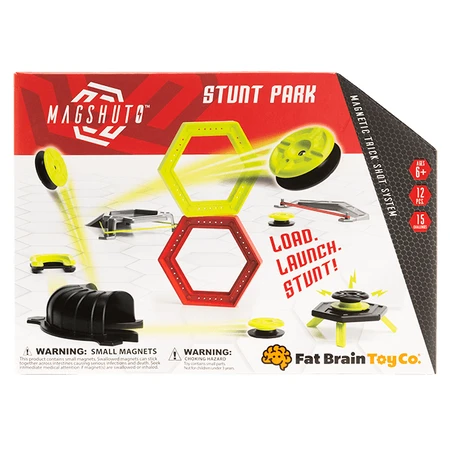 Magshuto - Stunt Park magnets launching game